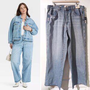 Universal Thread | Mid-Rise Studded 90's Baggy Jeans